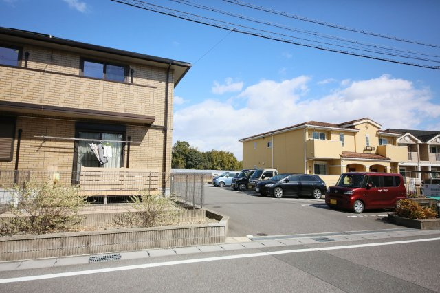プランドール　A棟の外観