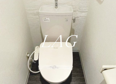 【トイレ】 | ルミエール岸町 | トイレです。