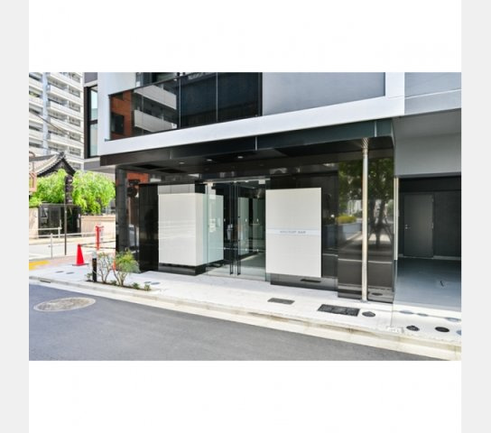 【エントランス】アジールコート浜松町