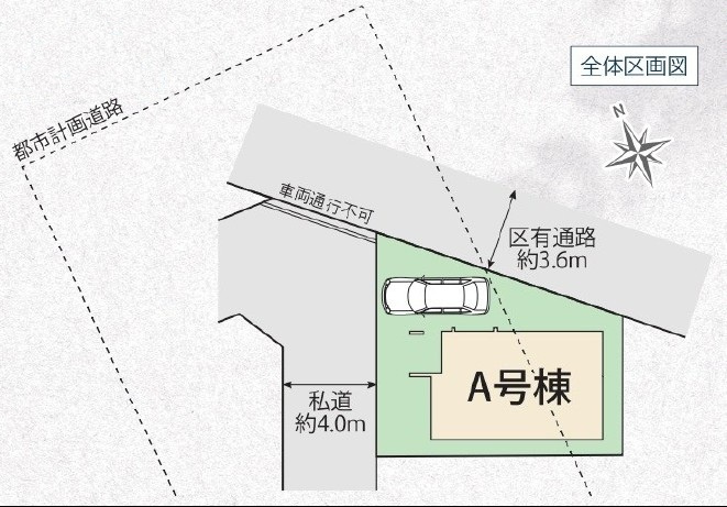 杉並区下高井戸3丁目　新築戸建の区画図|間取り図

現地ご見学希望・資料請求などお気軽にお問い合わせ下さい！
03-5990-5201