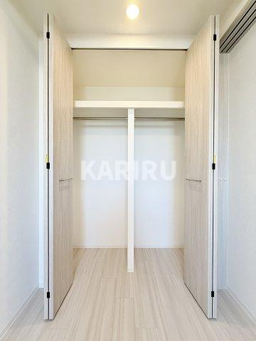 プレリス北巽駅前ラバルスの収納
