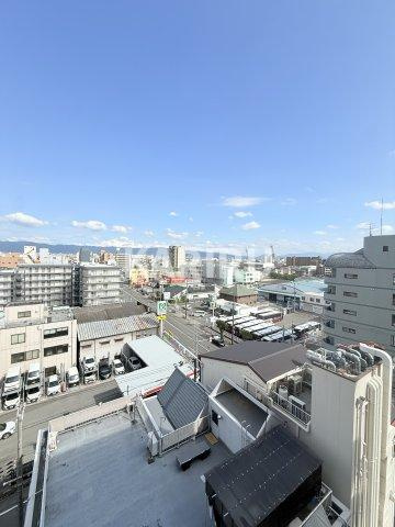 プレリス北巽駅前ラバルスの展望