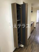 ウエストヒルズ大倉山の収納