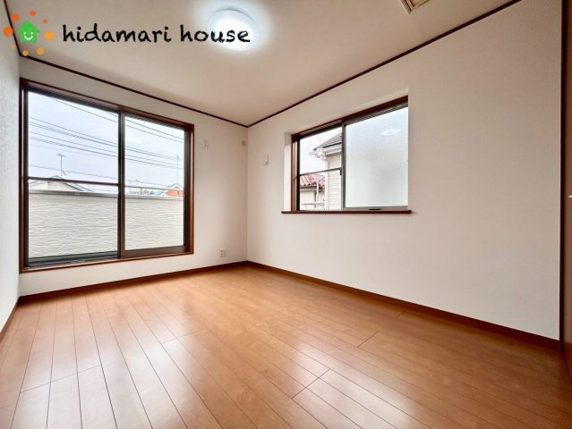 上尾市瓦葺　中古戸建の寝室|主寝室：5.5帖