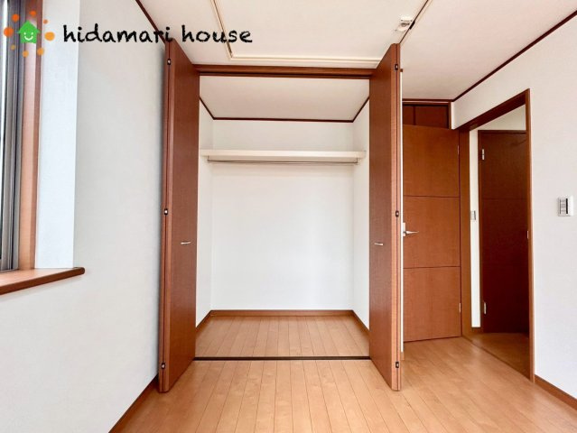 上尾市瓦葺　中古戸建の収納