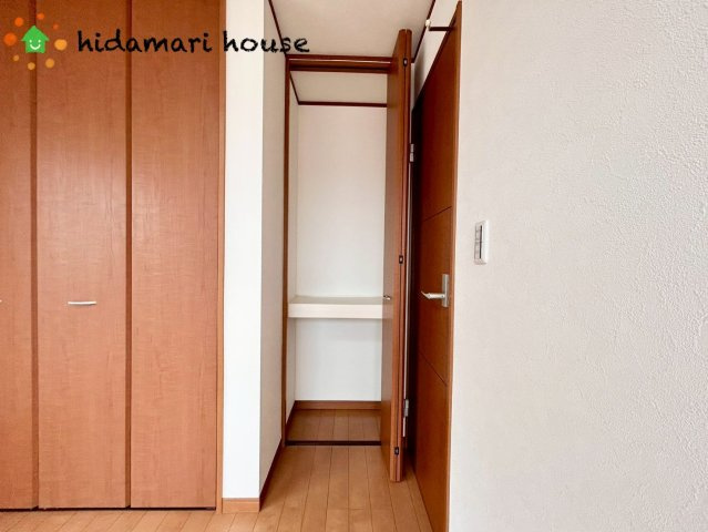 上尾市瓦葺　中古戸建の収納