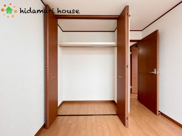 上尾市瓦葺　中古戸建の収納