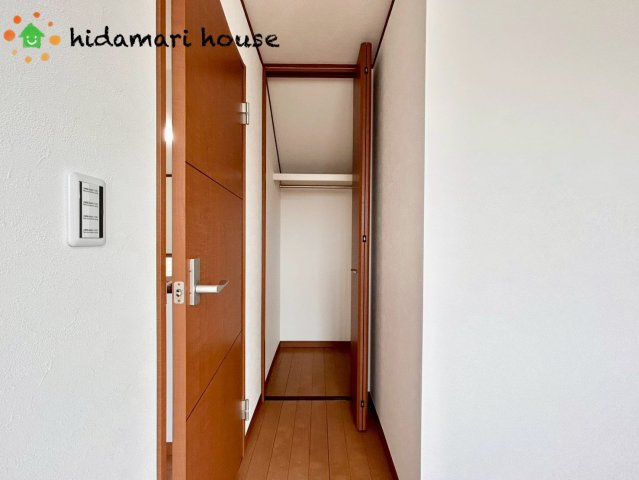 上尾市瓦葺　中古戸建の収納