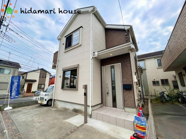 上尾市瓦葺　中古戸建の外観