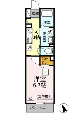 ＥＴＥＲＮＡの間取り