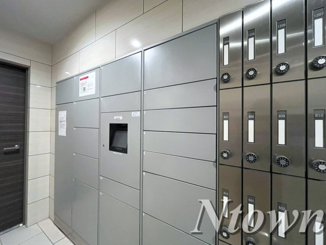 【その他共用部分】 | プレサンス広小路通葵 | 宅配ボックスです。