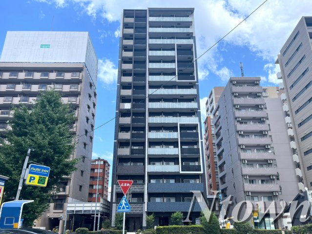 【外観】 | プレサンス広小路通葵 | 外観は落ち着いています
