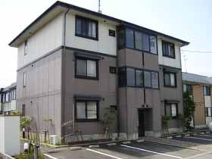 パークホームズ豊の外観