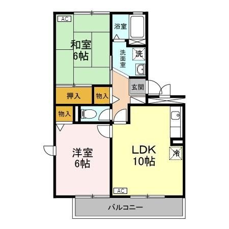パークホームズ豊の間取り