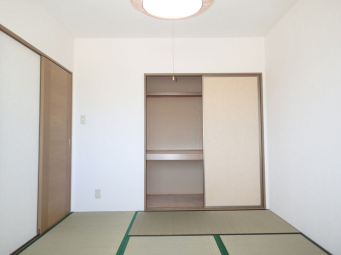 パークホームズ豊の和室
