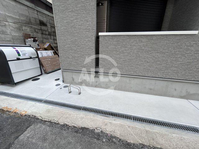 リブレメゾン淡路Ⅰのその他共用部分|リブレメゾン淡路Ⅰ　駐輪場