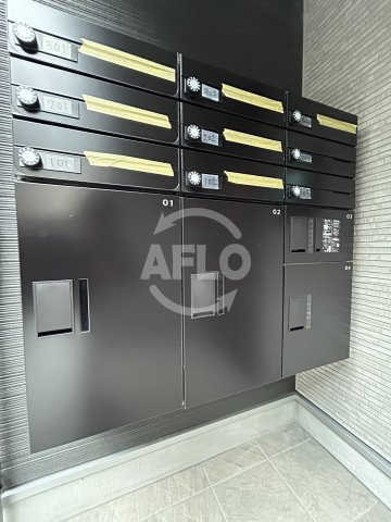 リブレメゾン淡路Ⅰのその他共用部分|リブレメゾン淡路Ⅰ　宅配ボックス