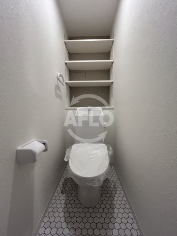 リブレメゾン淡路Ⅰのトイレ|リブレメゾン淡路Ⅰ　トイレ