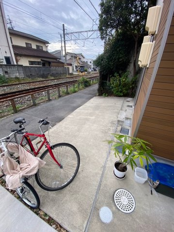 LECOCON熱田　名古屋市賃貸　仲介手数料無料の駐車場