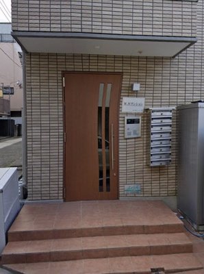 【エントランス】 | M・Nマンション