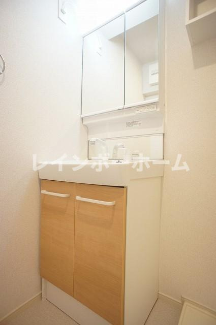 ランドウェルの独立洗面台