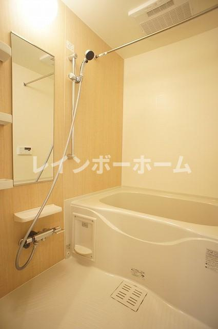 ランドウェルの浴室
