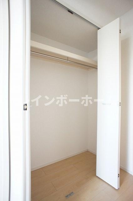 ランドウェルの収納