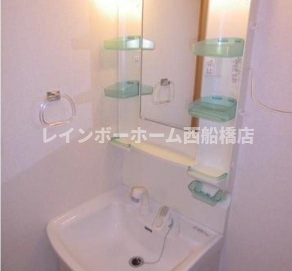 t.m.placeⅠの洗面所