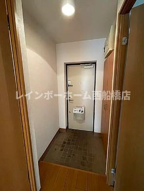 t.m.placeⅠの玄関