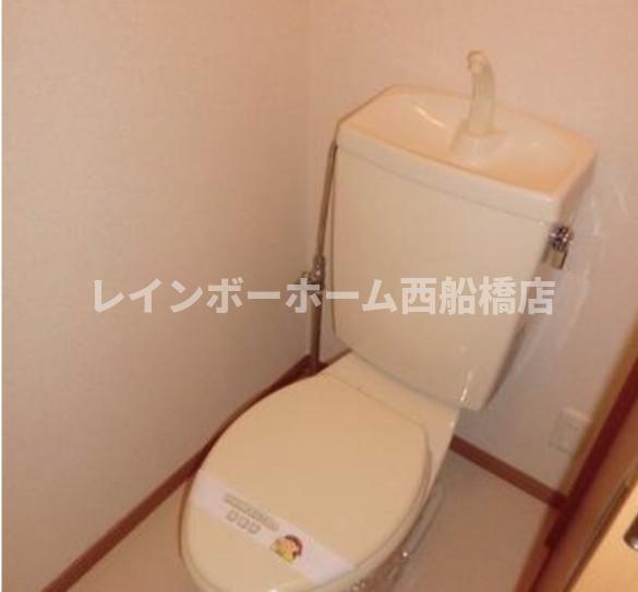 t.m.placeⅠのトイレ