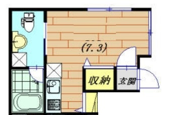 ジェラートⅡの間取り