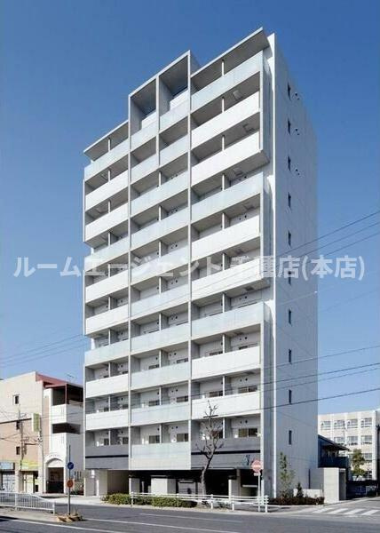パルティール覚王山の外観