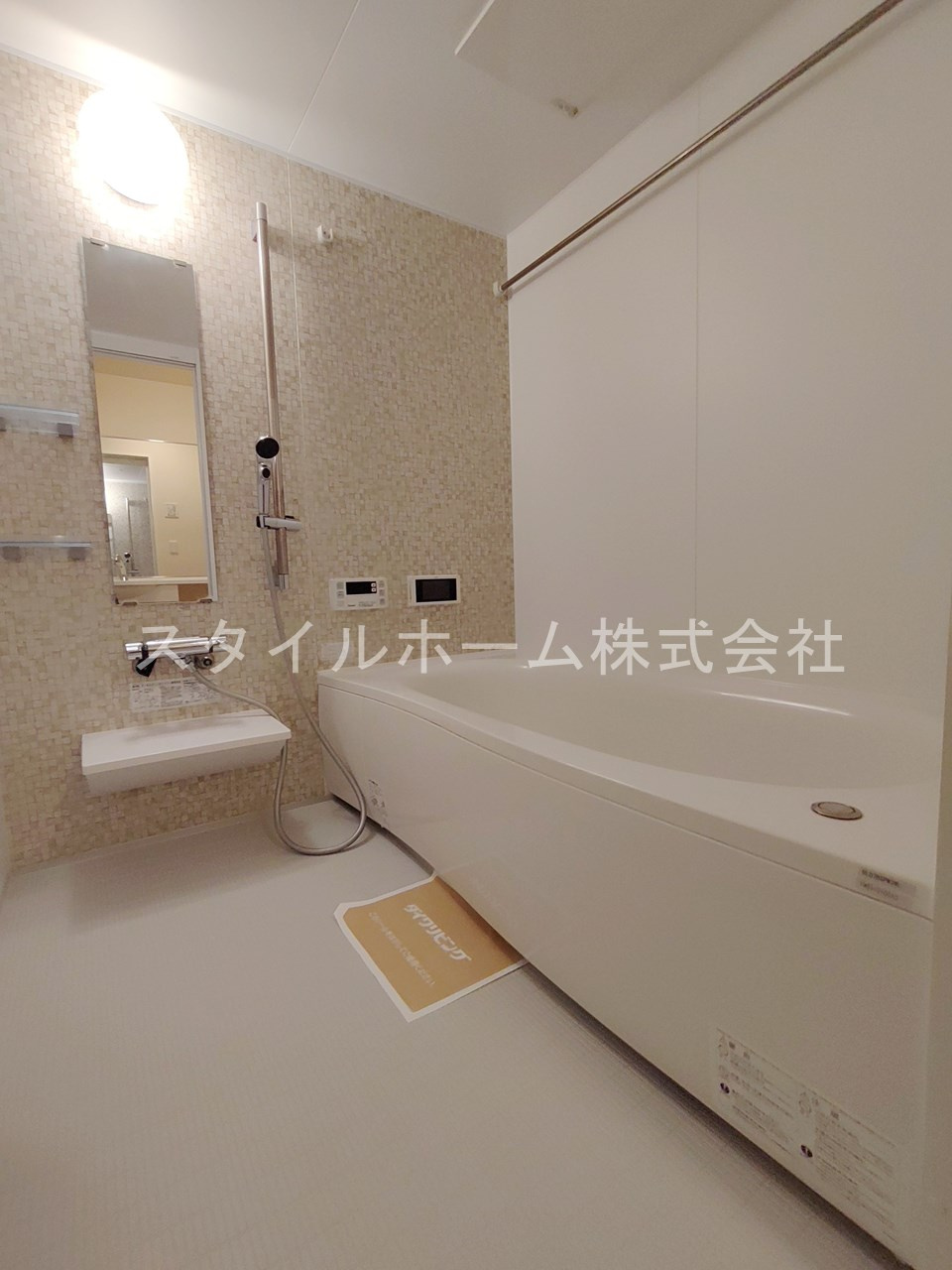 Ｏｔｔ’ｓ　Ｇｅｊoの浴室