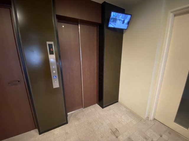 グランフォーレ大名プレミアのエントランス