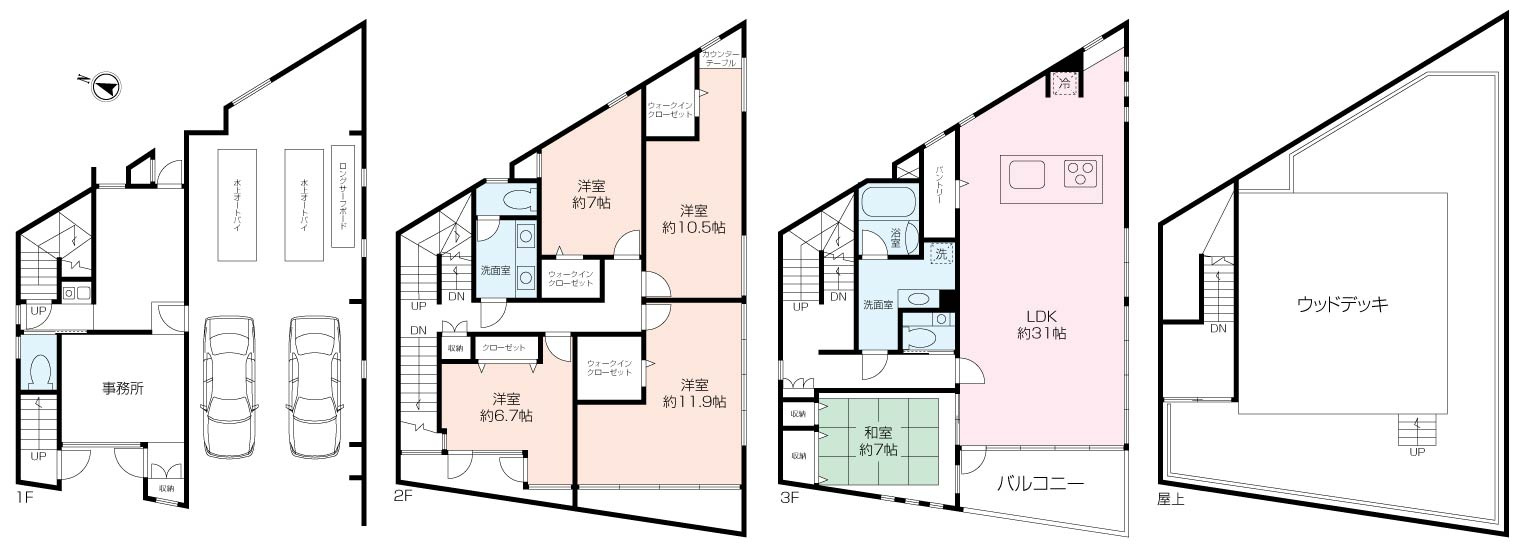 【間取り】