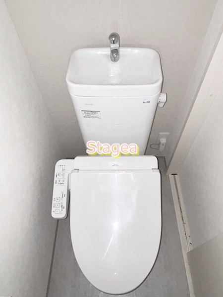 PYLONのトイレ
