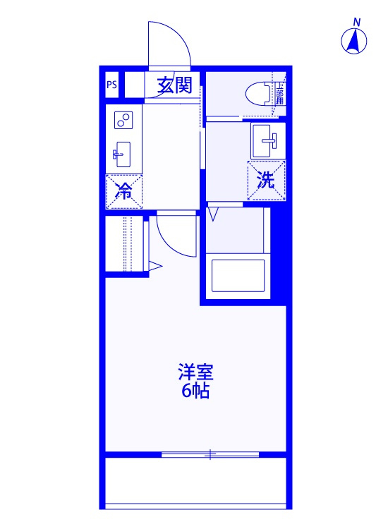 PYLONの間取り