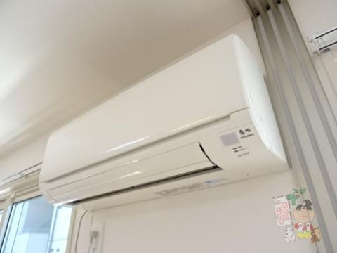 セジュールアサヒガワの設備|エアコン
