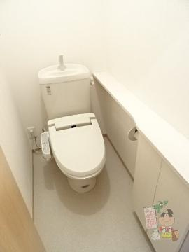 セジュールアサヒガワのトイレ|シャワー付トイレ