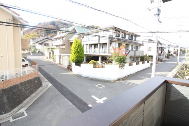 オークランドヒルズ仁保南の展望