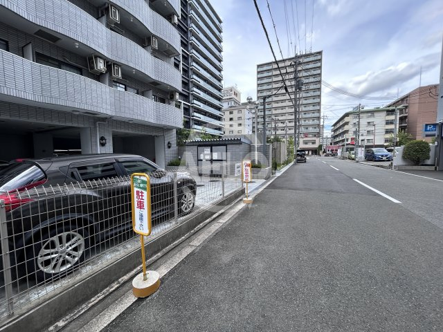 ノルデンハイム新大阪の駐車場|ノルデンハイム新大阪　駐車場