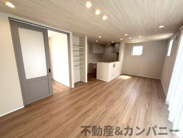 久米窪田町の新築分譲戸建