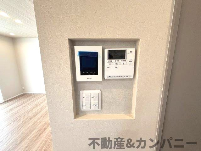 久米窪田町の新築分譲戸建の防犯設備|リモコンニッチでスイッチ関係をまとめました