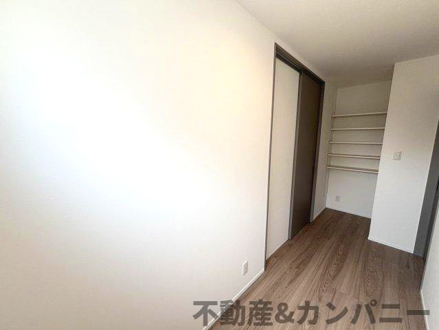 久米窪田町の新築分譲戸建のその他|納戸です