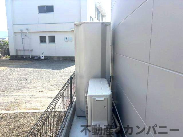久米窪田町の新築分譲戸建のその他|給湯設備です
