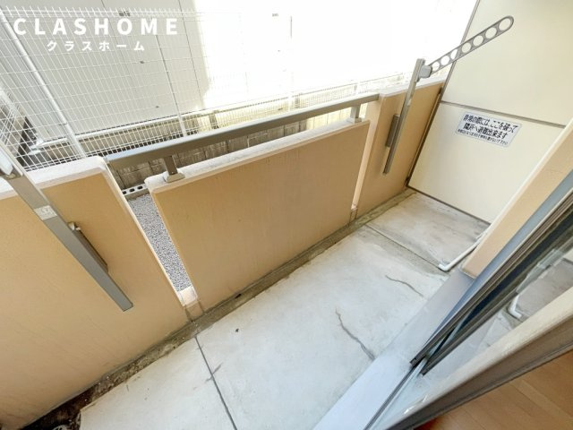 ＷＩＳＨ庄川　　刈谷市の賃貸ならクラスホーム刈谷店のバルコニー|イメージ画像になります
