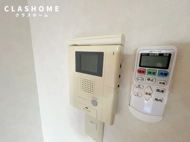ＷＩＳＨ庄川　　刈谷市の賃貸ならクラスホーム刈谷店のセキュリティ|イメージ画像になります