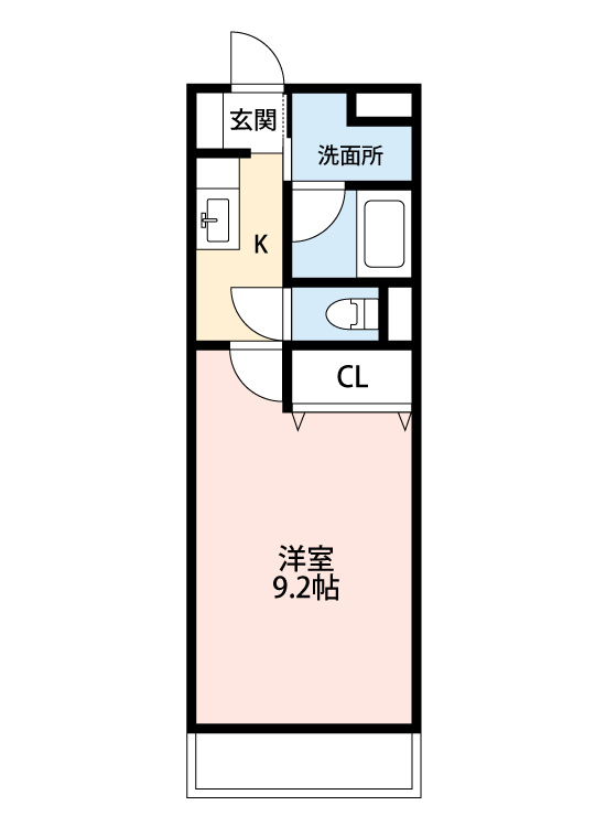 ＷＩＳＨ庄川　　刈谷市の賃貸ならクラスホーム刈谷店の間取り