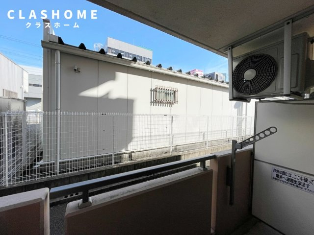 ＷＩＳＨ庄川　　刈谷市の賃貸ならクラスホーム刈谷店のバルコニー|イメージ画像になります