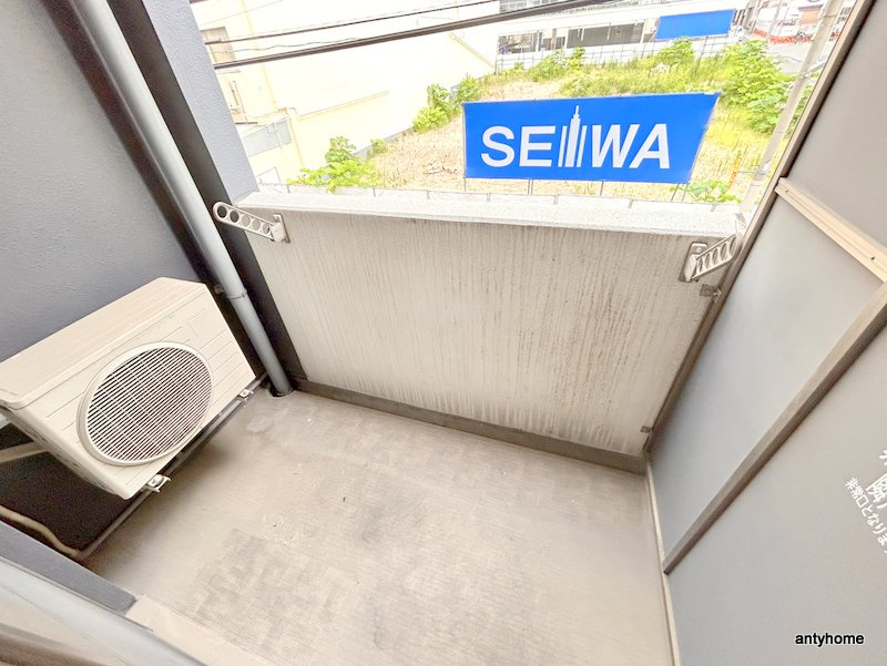 ティ　ベルデ　仲介手数料無料のバルコニー